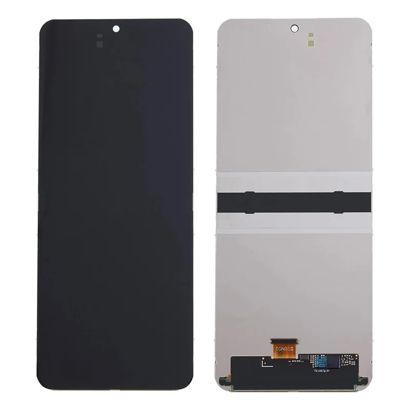 For Samsung Galaxy Z Flip6 5G F741 (6.7 inch Large Screen) OEM Grade S AMOLED Screen and Digitizer Assembly Replacement Part (Without Logo)
