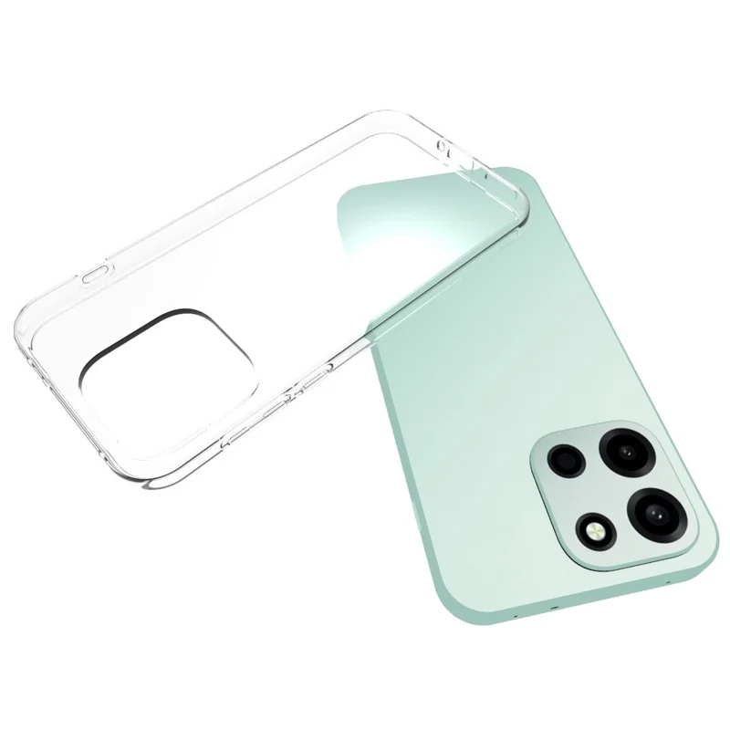 For OnePlus Nord 6 5G Case Watermark Resistant TPU Phone Back Cover - Transparent