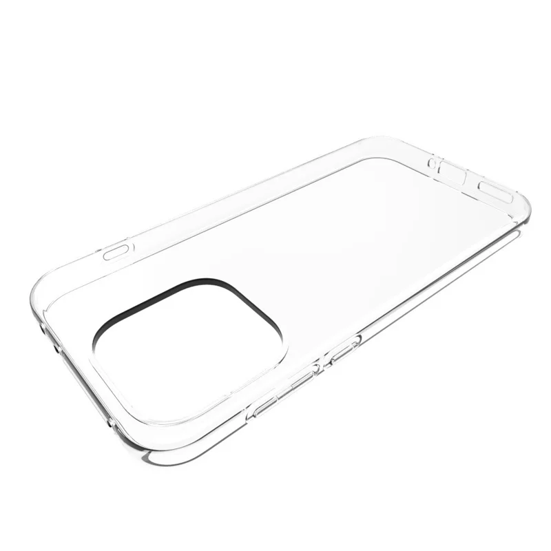 For OnePlus Nord 6 5G Case Watermark Resistant TPU Phone Back Cover - Transparent