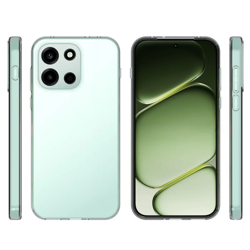 For OnePlus Nord 6 5G Case Watermark Resistant TPU Phone Back Cover - Transparent