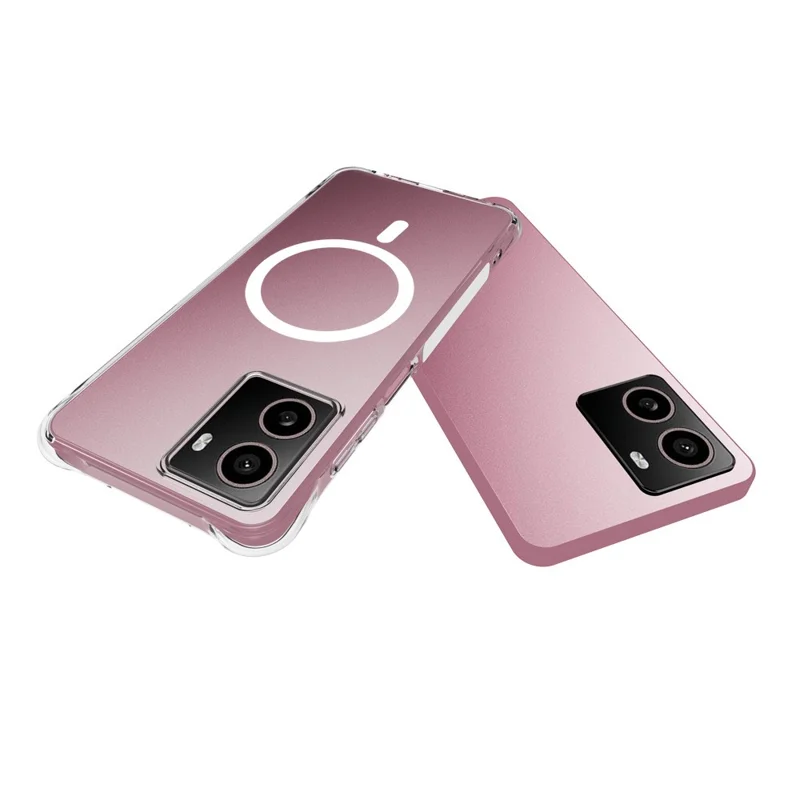 Groothandel voor HMD Pulse+ / Pulse Pro Magnetisch Hoesje TPU Antivalt Telefoonhoesje - Transparant