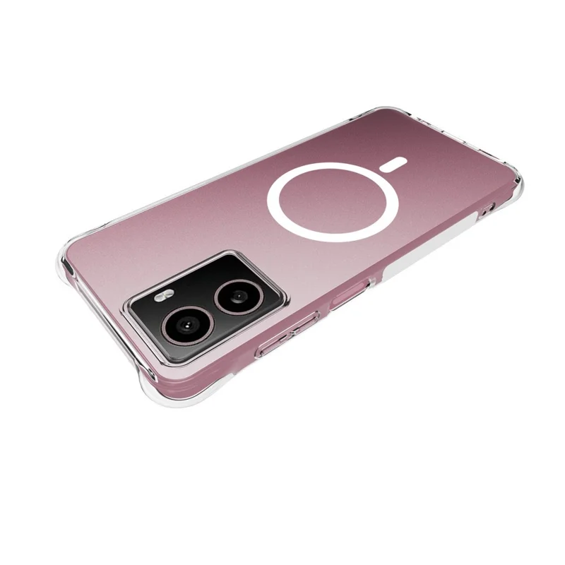Groothandel voor HMD Pulse+ / Pulse Pro Magnetisch Hoesje TPU Antivalt Telefoonhoesje - Transparant