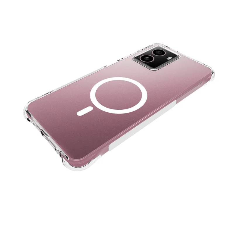 Groothandel voor HMD Pulse+ / Pulse Pro Magnetisch Hoesje TPU Antivalt Telefoonhoesje - Transparant