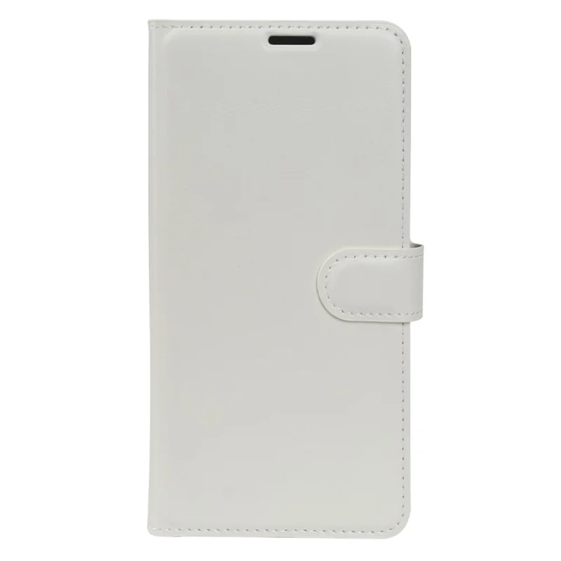For iPhone 14 Pro Max Wallet Case Crazy Horse Texture Leather Flip Phone Cover with Magnetic Closure - White