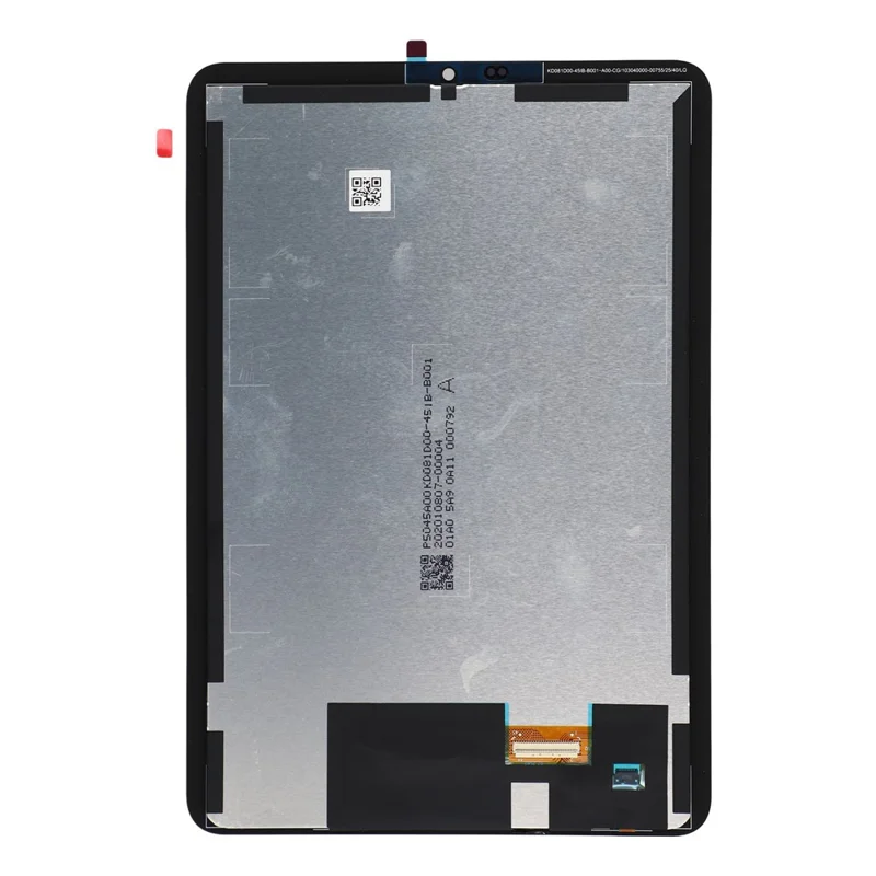 For Walmart Onn 8 inch (2024) 100135923 OEM Grade S LCD Screen and Digitizer Assembly Replacement Part (Without Logo) - Black