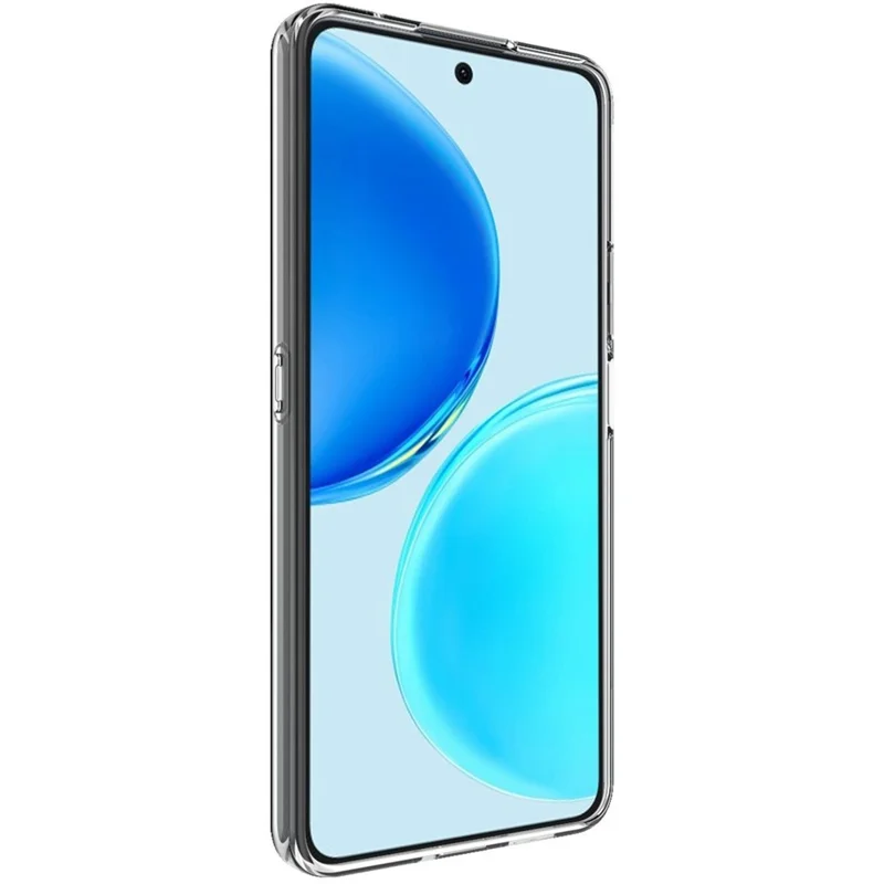 IMAK UX-10 Series pour Honor X8d 4G Coque de Téléphone Arrière Souple en TPU - Transparent