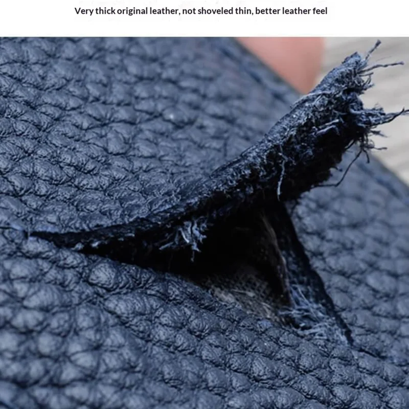 MELKCO For Samsung Galaxy S26+ Cow Leather Coated PC Phone Cover - Orange