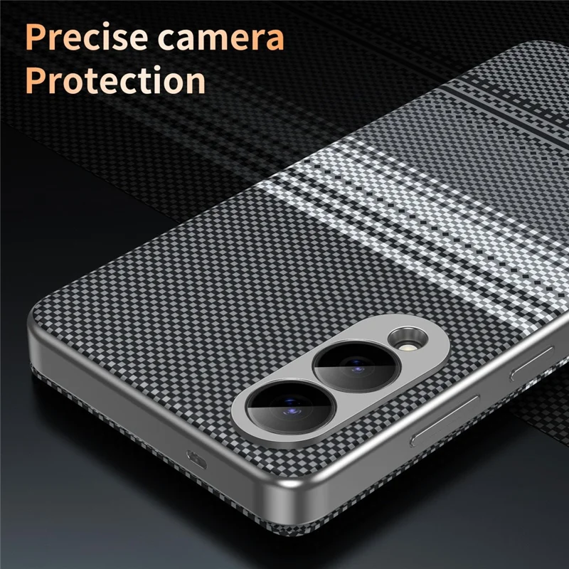 Чехол для Samsung Galaxy S25 Edge с окошком, слотом для карт, градиентным цветом, клетчатым узором, кожаный чехол - Черный