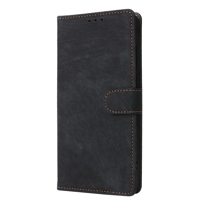 For vivo X300 Ultra 5G Case Wallet RFID Blocking PU Leather Phone Cover Stand with Strap - Black