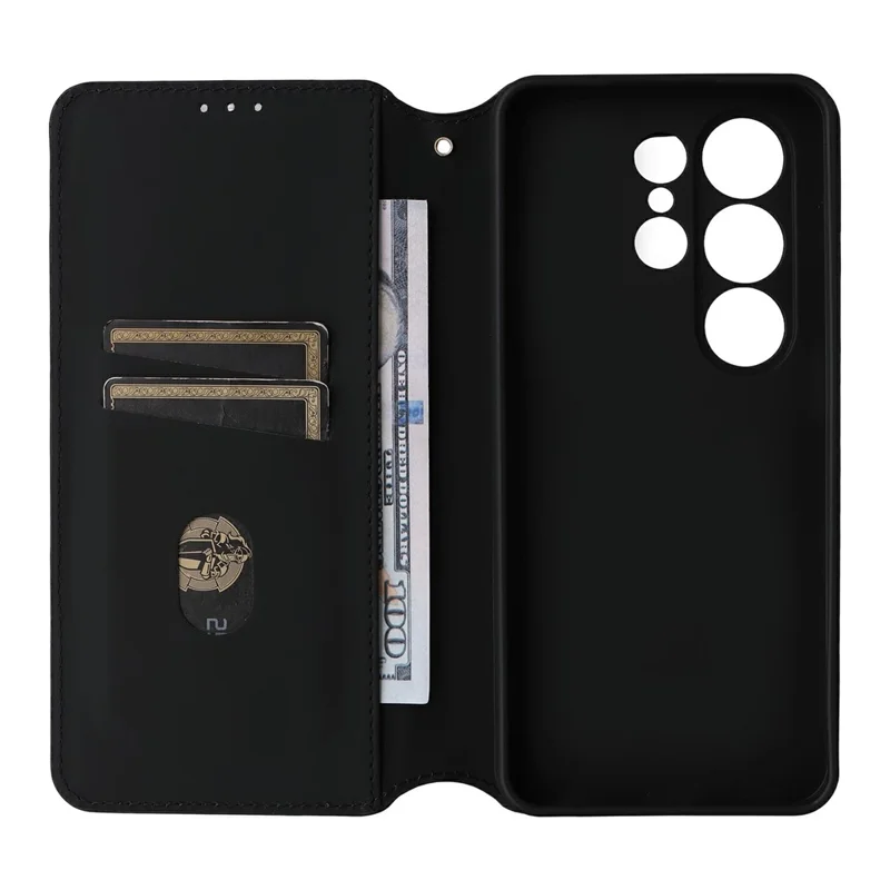 For Blackview Wave 10 Case Wallet Rhombus Imprinted PU Leather Phone Cover - Silver