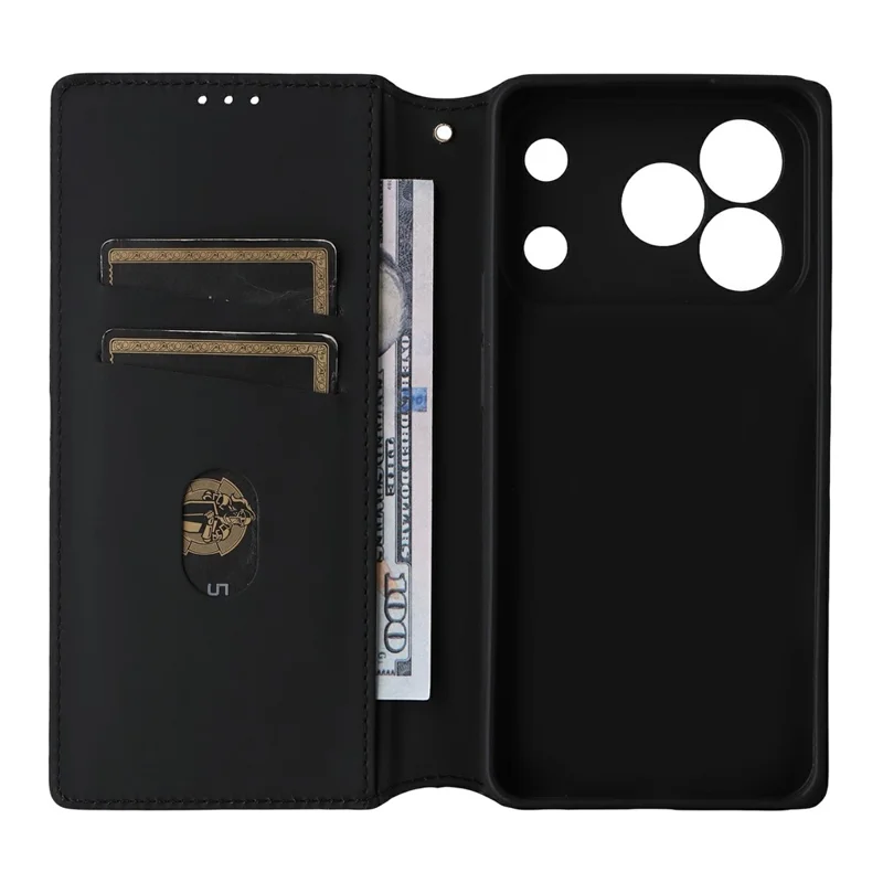 For Blackview Wave 7C Case Wallet Rhombus Imprinted PU Leather Phone Cover - Silver