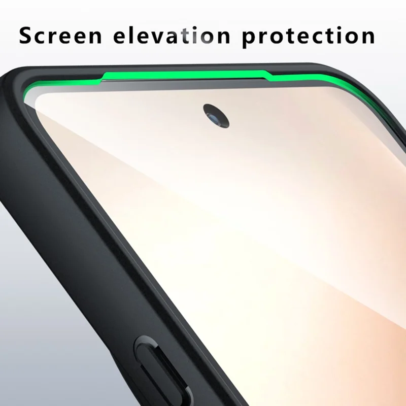 Für Oppo Find X9 Ultra 5G Hülle TPU + PC Stoßfester Handy-Schutz - Transparent