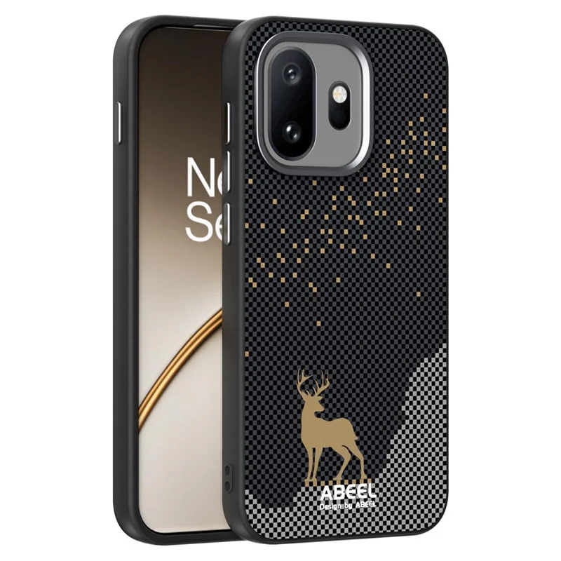 ABEEL For OnePlus 15T 5G Magnetic Case Ultra Slim PC TPU Phone Back Cover - Deer