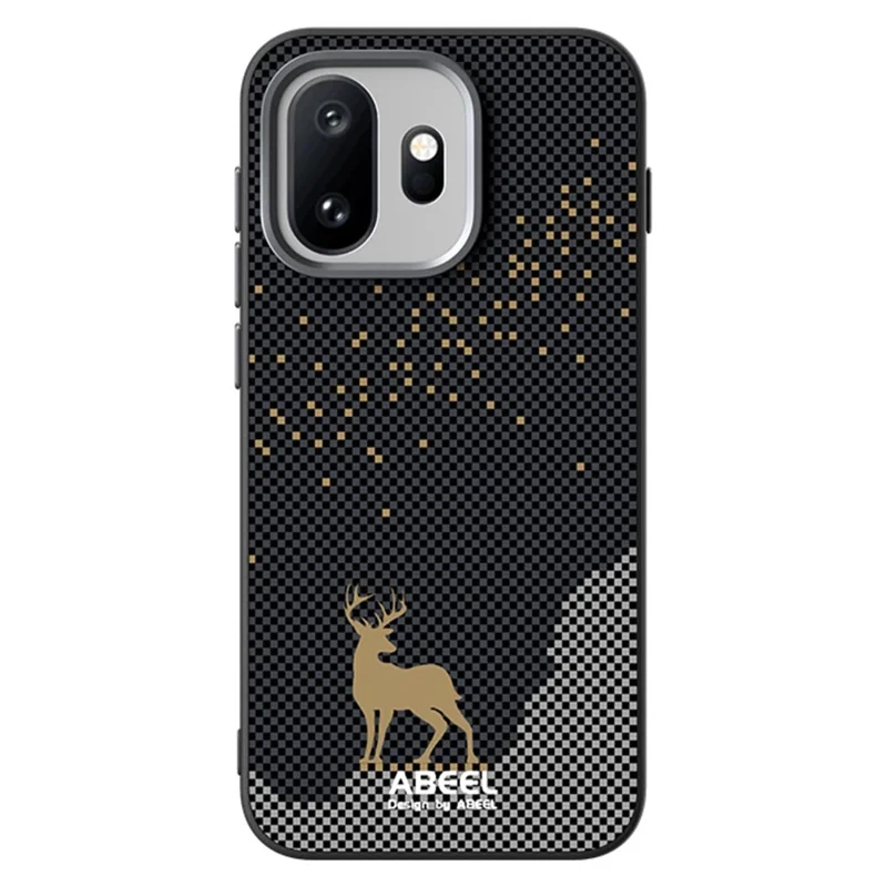 ABEEL For OnePlus 15T 5G Magnetic Case Ultra Slim PC TPU Phone Back Cover - Deer