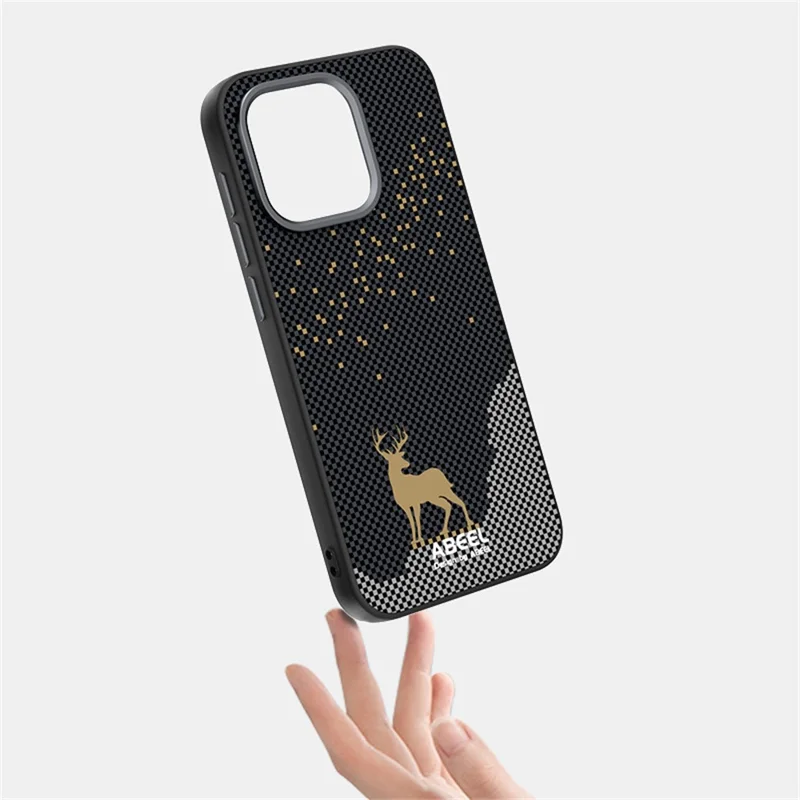 ABEEL For OnePlus 15T 5G Magnetic Case Ultra Slim PC TPU Phone Back Cover - Deer