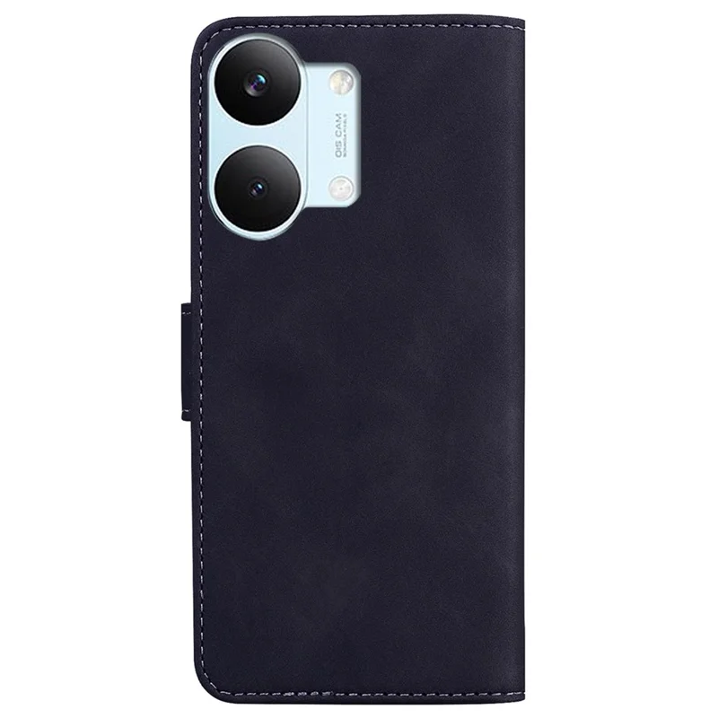 Case For Xiaomi Poco X8 Pro Max 5G  /  Redmi Turbo 5 Max 5G Solid Color Leather Wallet Phone Cover - Black
