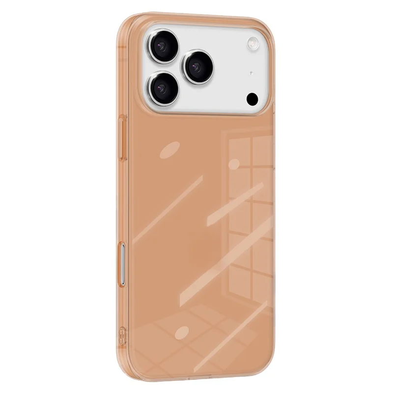 X-LEVEL For iPhone 17 Pro Case Slim Anti-Scratch Hard PC Back Protective Cover - Orange