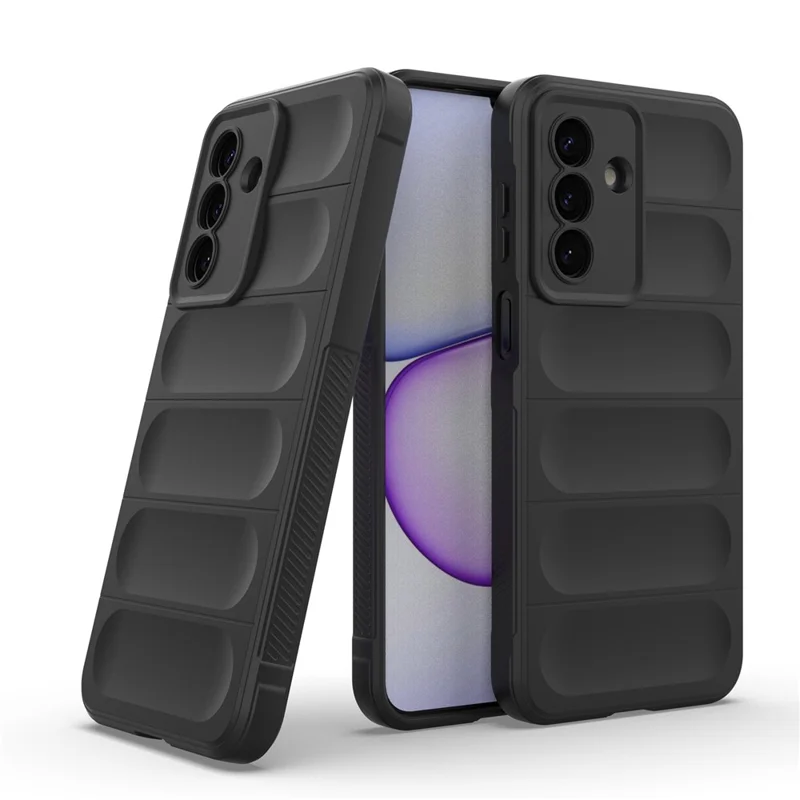 For Samsung Galaxy A27 Phone Case Anti-Drop Soft TPU Rugged Back Cover - Black