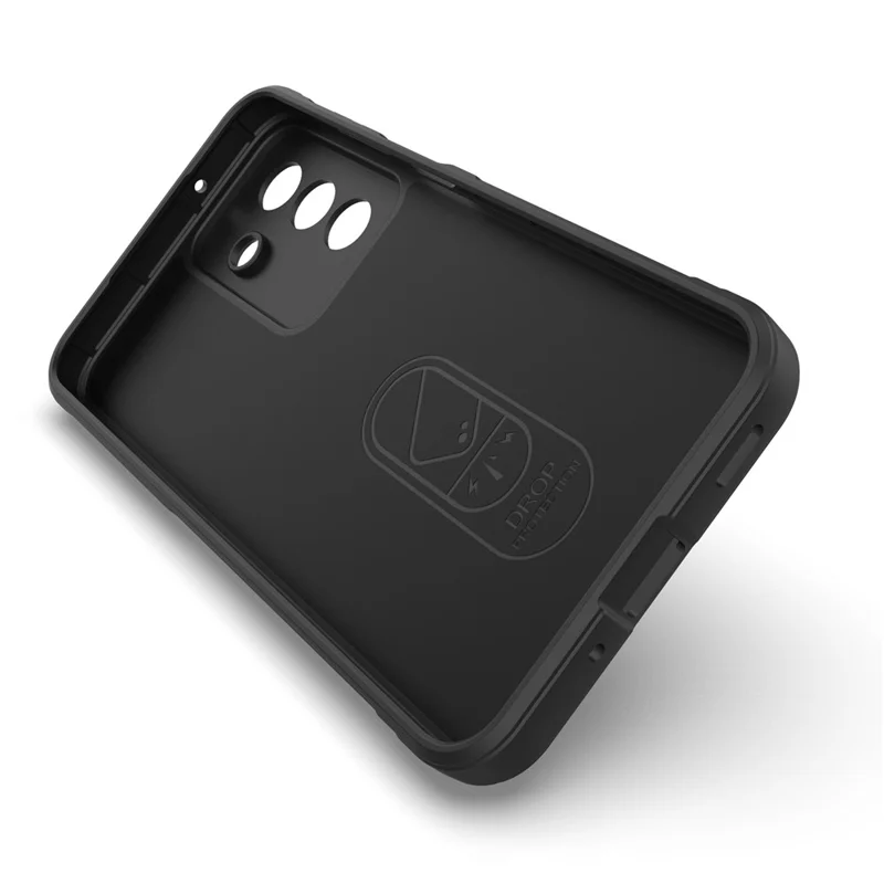 For Samsung Galaxy A27 Phone Case Anti-Drop Soft TPU Rugged Back Cover - Black