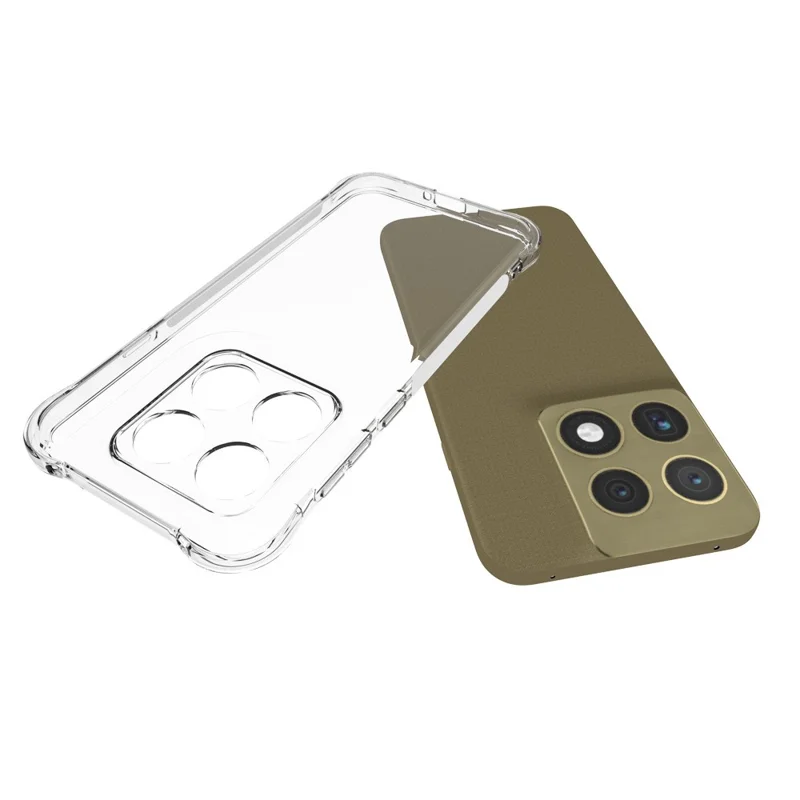 Bulk Purchasing TPU Case For Motorola Edge (2026) Non Slip Anti Drop Phone Cover - Transparent