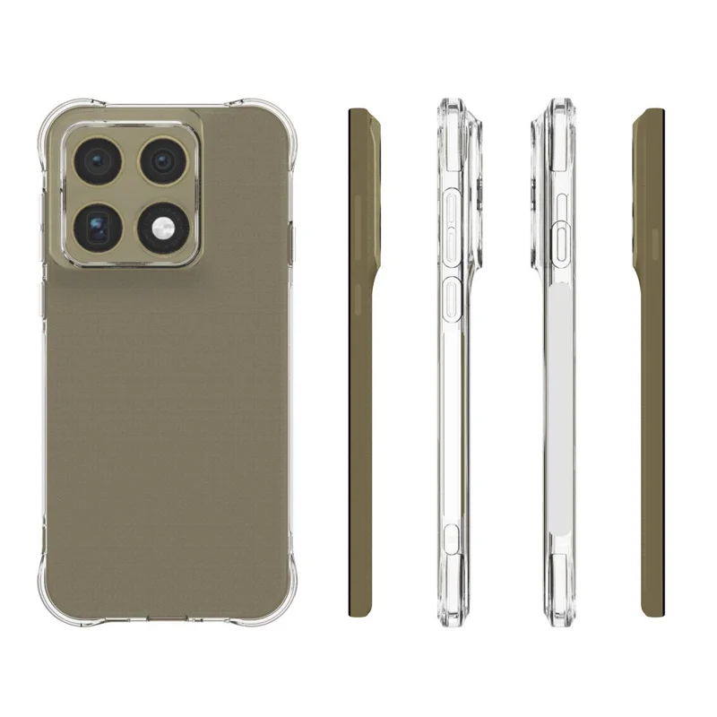 Bulk Purchasing TPU Case For Motorola Edge (2026) Non Slip Anti Drop Phone Cover - Transparent