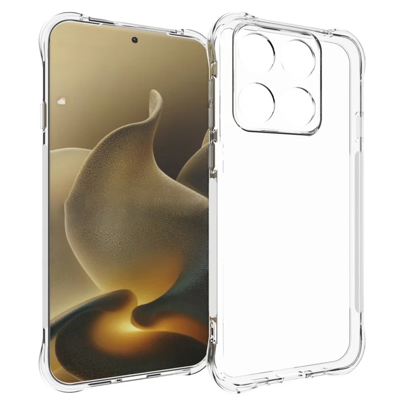 For Motorola Edge (2026) TPU Case Non Slip Anti Drop Phone Cover - Transparent