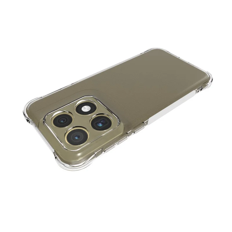 For Motorola Edge (2026) TPU Case Non Slip Anti Drop Phone Cover - Transparent