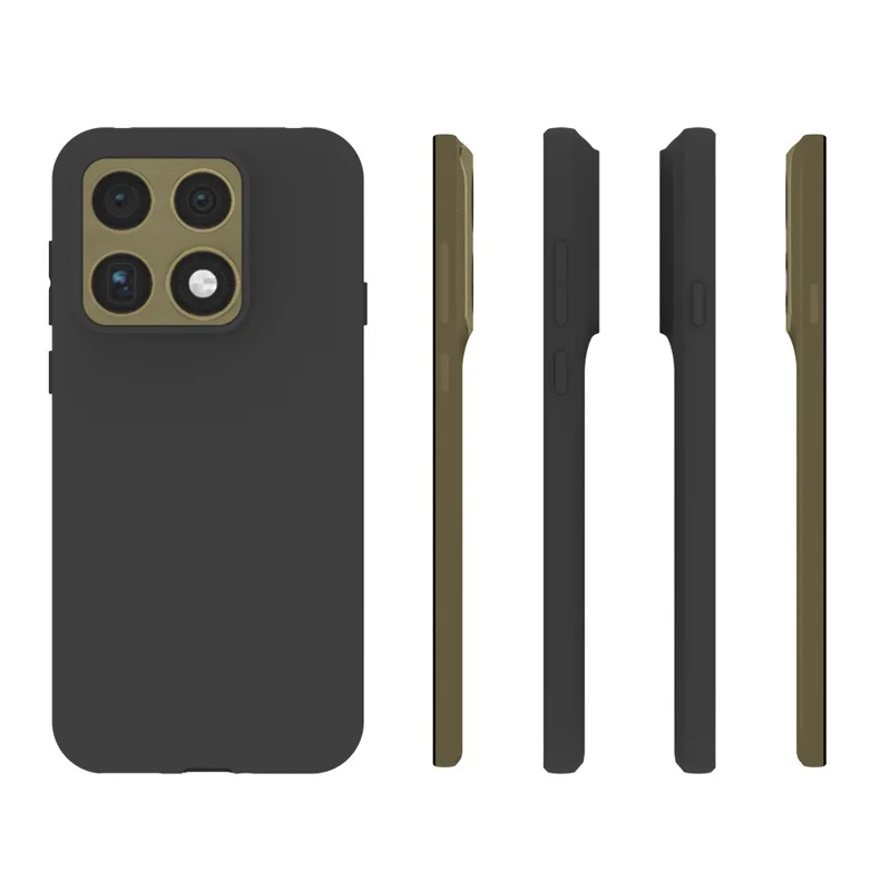 شراء بالجملة لغطاء Motorola Edge (2026) غطاء هاتف مرن من مادة TPU بلون غير لامع - أسود