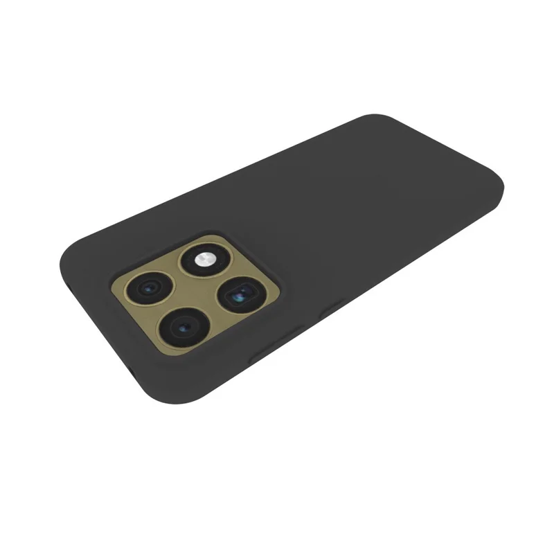Motorola Edge (2026) hoesje matte finish zacht TPU telefoonhoesje - zwart
