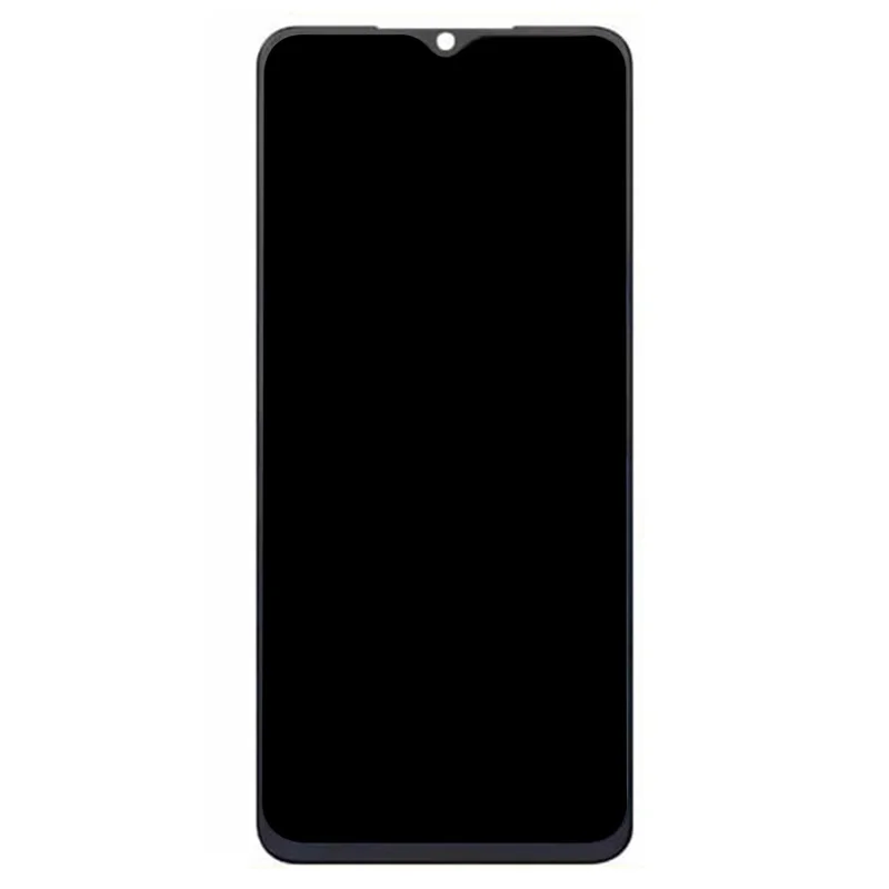 For itel A06 4G A669W A669L Grade C LCD Screen and Digitizer Assembly Replacement Part (Without Logo)
