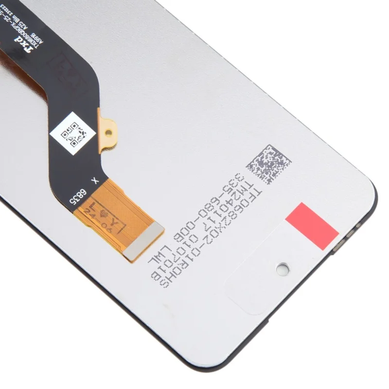 For itel P40+ 4G P683L Grade C LCD Screen and Digitizer Assembly Replacement Part (Without Logo)