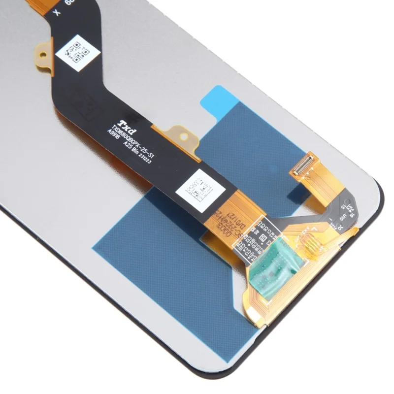 For itel P40+ 4G P683L Grade C LCD Screen and Digitizer Assembly Replacement Part (Without Logo)