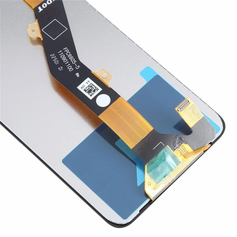 For itel P55 5G / Power 55 5G P661N P665L Grade C LCD Screen and Digitizer Assembly Replacement Part (Without Logo)