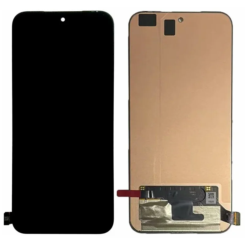 For Infinix Hot 60 Pro 4G X6885 OEM Grade S AMOLED Screen and Digitizer Assembly Part (Without Logo)