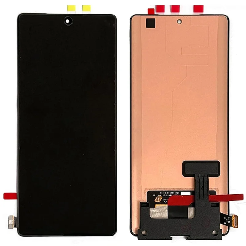 Per TECNO Spark 40 Pro+ 4G KM7 OEM Grado S Componente Assemblato Schermo e Digitalizzatore AMOLED (Senza Logo)