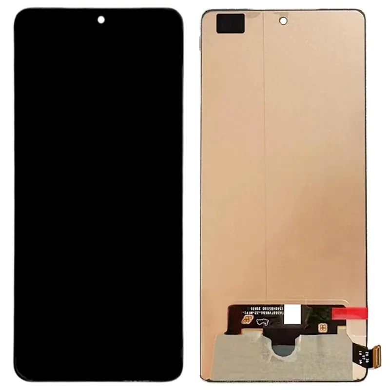 Voor Infinix Note 50 Pro+ 5G X6856 OEM-kwaliteit S AMOLED-scherm en digitizer montageonderdeel (zonder logo)