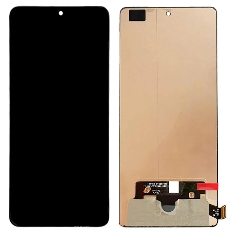 Voor Infinix Note 50 Pro 4G X6855 OEM Grade S AMOLED-scherm en digitizer montageonderdeel (zonder logo)