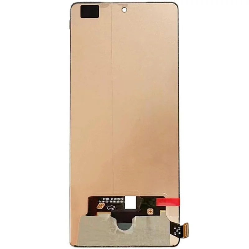 Voor Infinix Note 50 4G X6858 OEM Grade S AMOLED-scherm en digitizer montageonderdeel (zonder logo)