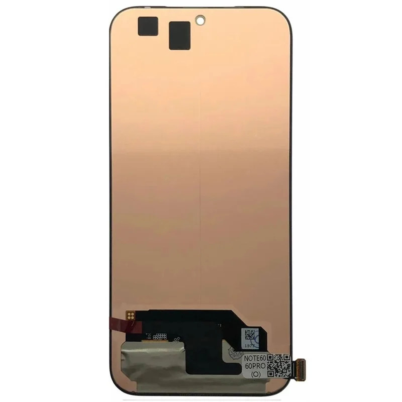 For Infinix Note 60 Pro 5G X6878 OEM Grade S AMOLED Screen and Digitizer Assembly Part (Without Logo)