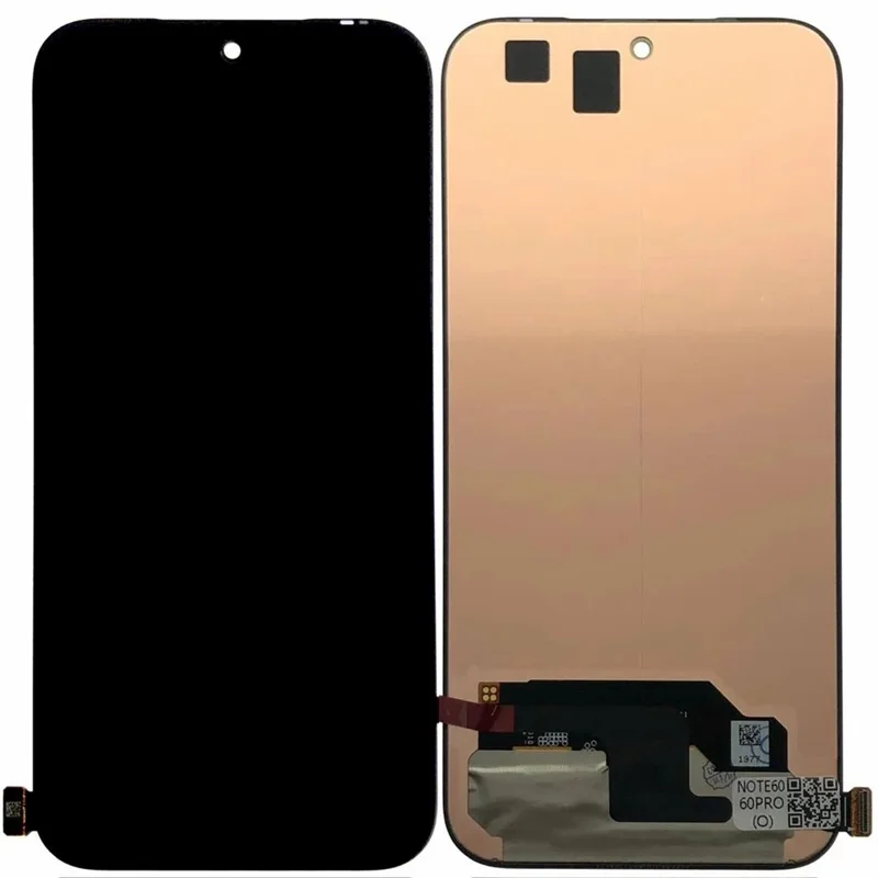 For Infinix Note 60 Ultra 5G X6877 OEM Grade S AMOLED Screen and Digitizer Assembly Part (Without Logo)