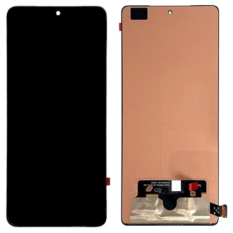 Per TECNO Camon 40 4G CM5 OEM Ricambio Grado S Schermo e Assemblaggio Digitizer AMOLED (Senza Logo)
