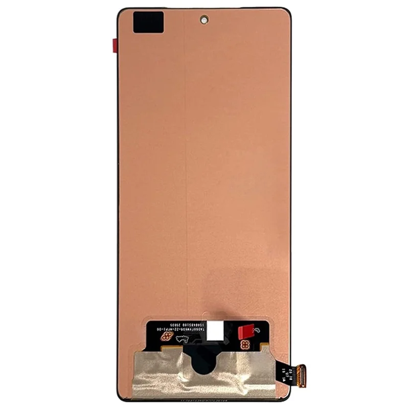 Per TECNO Camon 50 4G CN5 OEM Grado S Ricambio Schermo e Assemblaggio Digitizer AMOLED (Senza Logo)