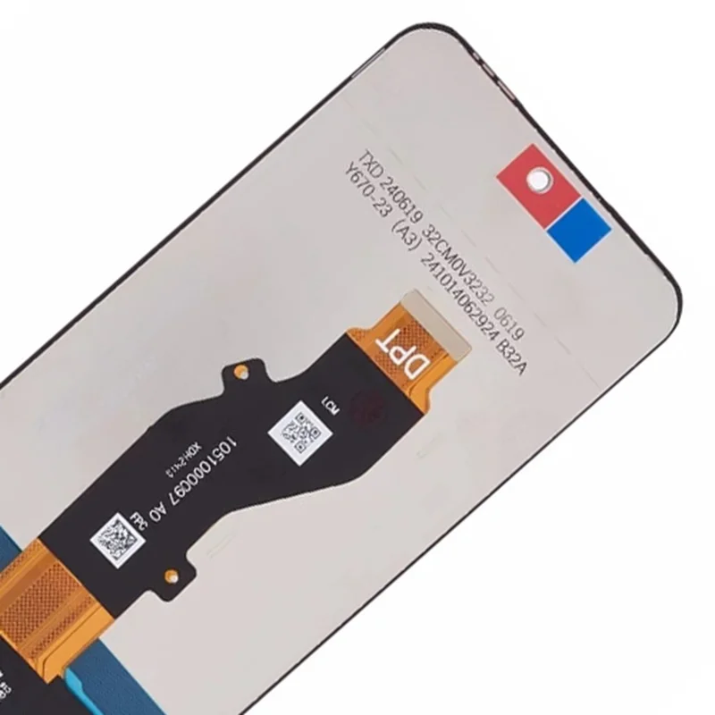 For TECNO Spark Go 1S KL4h Grade C LCD Screen e Digitizer Assembly Parte di Ricambio (Senza Logo)