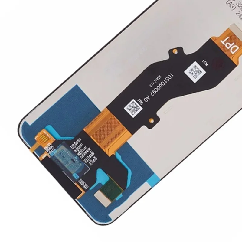 For TECNO Spark Go 1S KL4h Grade C LCD Screen e Digitizer Assembly Parte di Ricambio (Senza Logo)