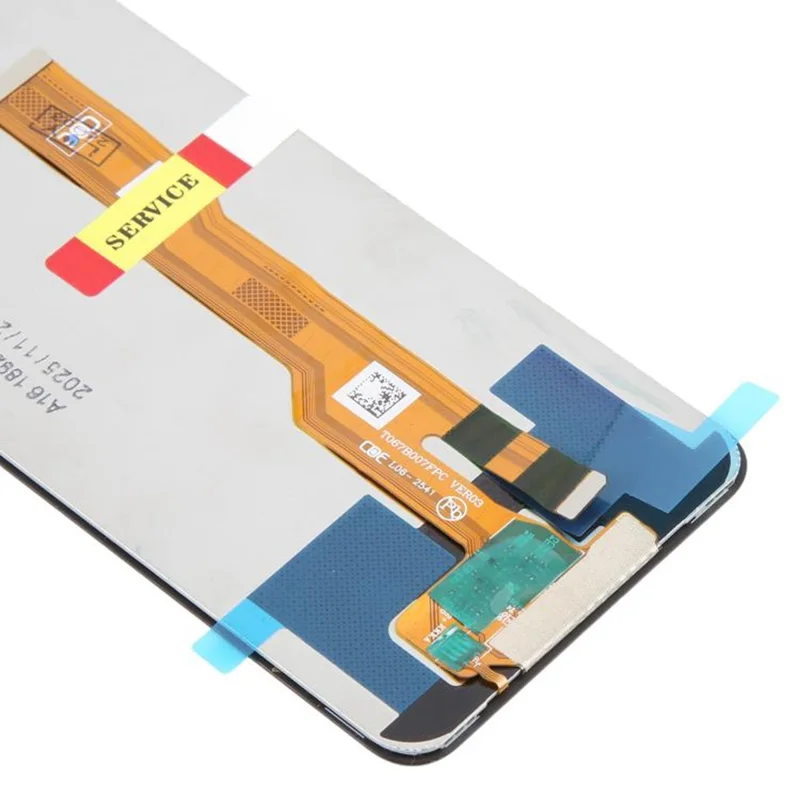 For TECNO Spark Go 3 KN3 Grade C LCD Schermo e Tastiera Digitizer di Ricambio (Senza Logo)