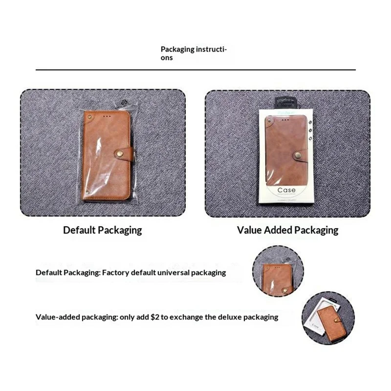 For Oukitel WP62 Case Magnetic Buckle Wallet Stand Business Leather Flip Phone Cover - Black