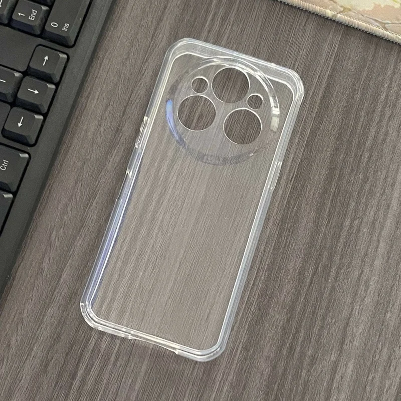 För Oukitel WP62 TPU-hölje med exakta utskärningar, skyddshölje för telefon - Transparent