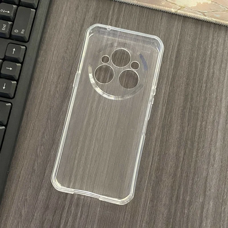 För Oukitel WP62 TPU-hölje med exakta utskärningar, skyddshölje för telefon - Transparent