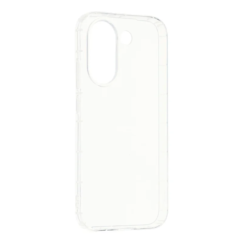 For Xiaomi Poco X8 Pro 5G Case Airbag Protection TPU Phone Back Cover - Transparent
