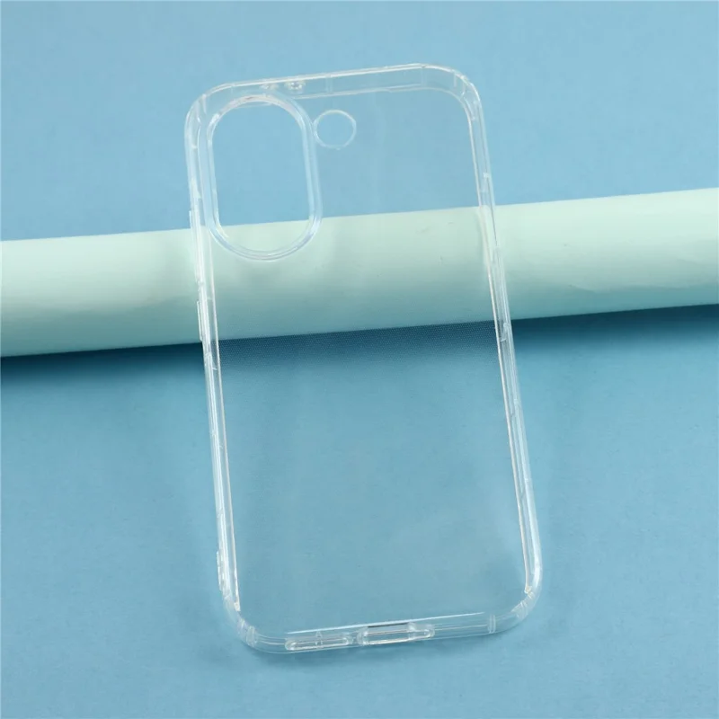 For Xiaomi Poco X8 Pro 5G Case Airbag Protection TPU Phone Back Cover - Transparent